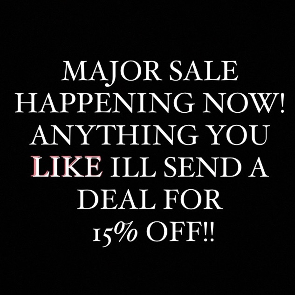 Major sale